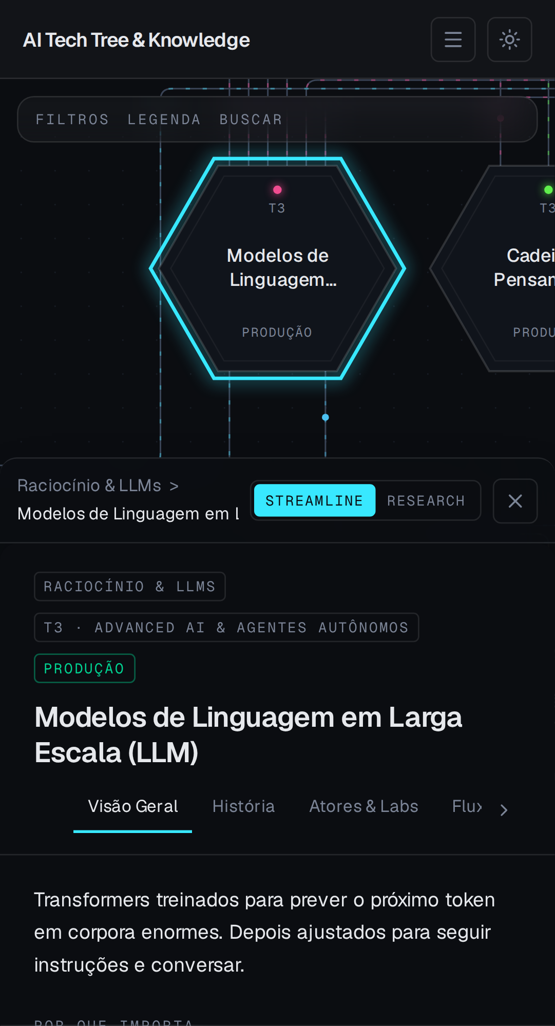 Gaveta no celular